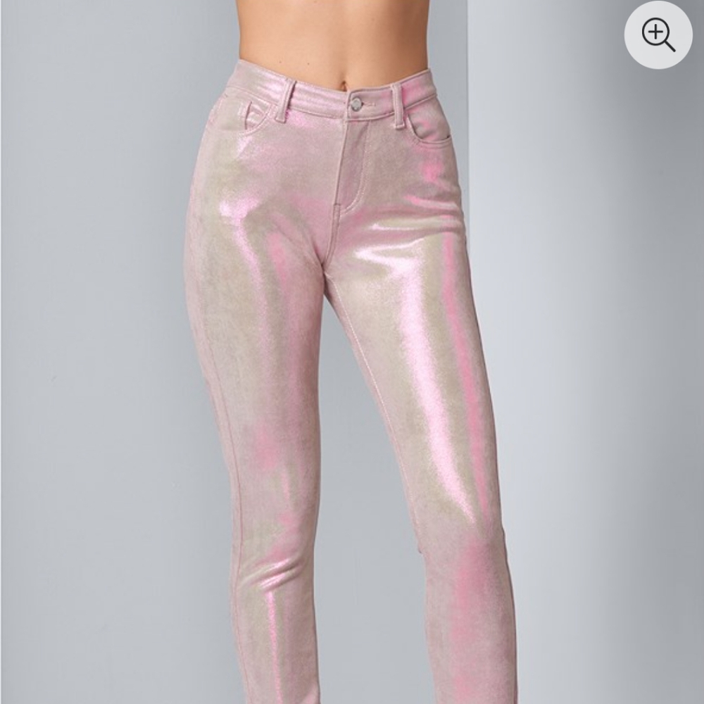 Iridescent pants